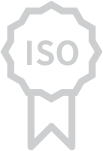 ISO認証アイコン